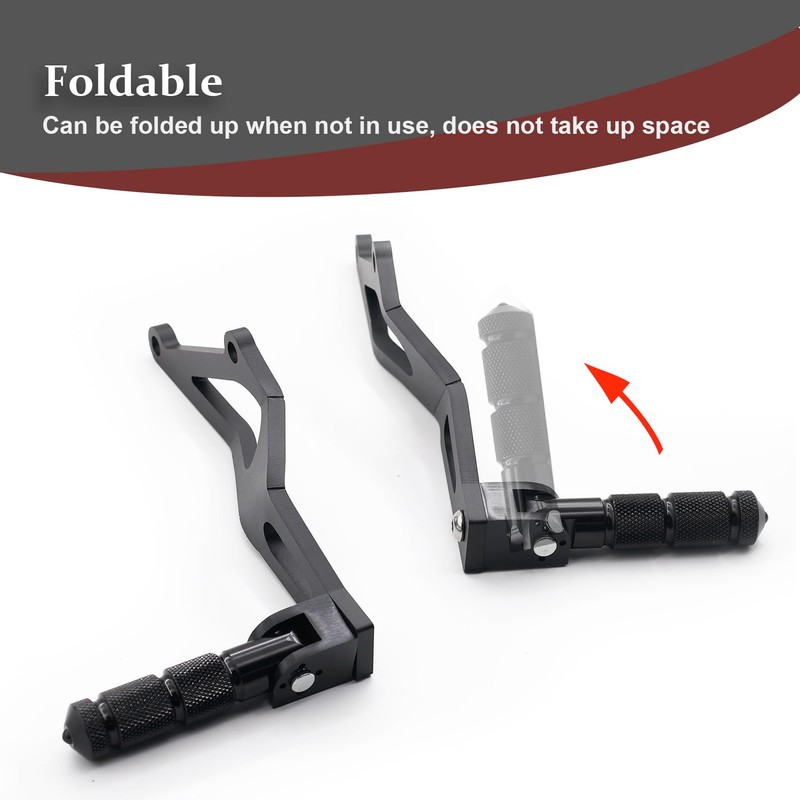 Passenger Peg Lowering Brackets Fit for 2023-2024 REBEL CMX300 /