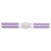 Yoga Pranayama Stick Purple Stainless Steel Correct Hunchback Open Shoulder