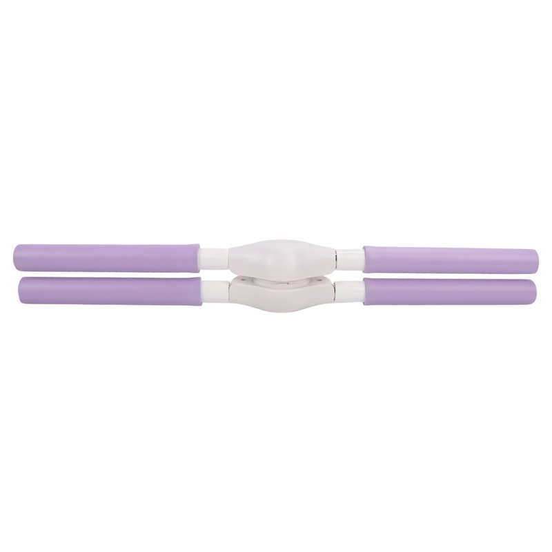 Yoga Pranayama Stick Purple Stainless Steel Correct Hunchback Open Shoulder