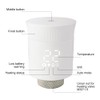 KETOTEK Smart Radiator Thermostat Starter KIT, Smart Thermostatic Radiator Valve