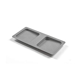 Hailo Allegro 1069619 Replacement Bucket Lid for 12 Litre Plastic Lid Grey