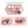 12colors Hexagonal Star Eyeshadow Palette Long Lasting and Portable Eye