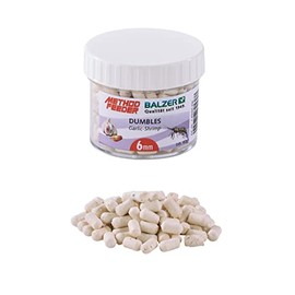Balzer Method Feeder Dumbells 6 mm Garlic Shrimp 60 g Feeder Fishing
