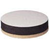 Shepherd Hardware 9408 2-1/2-Inch Reusable, Round, Felt Furniture Slider Pads,