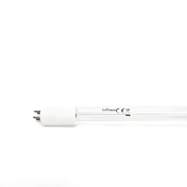 GPH843T5L/4 UV Lamp – 40W 254nm UVC Bulb – 4-Pin T5 Replacement for Aqua Ultraviolet, Polaris, Sterilight, Pura, Atlantic Systems, High Output UV-C 33" Long,10,000 Hours, Guaranteed for one Year