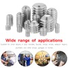 Faankiton Pack of 750 Grub Screws Set, M2.5 M3 M4
