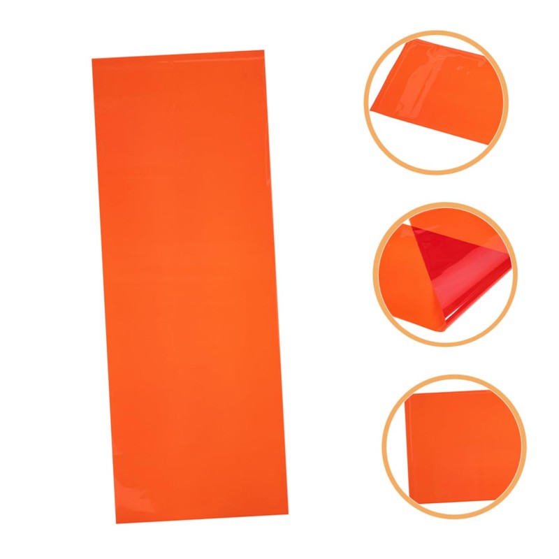 IWOWHERO Photographic Film Sheets Light Gels for Lighting Film Sheet