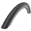 Schwalbe Unisex - Adult G-One Bite HS487 Bicycle Tyre, Black,