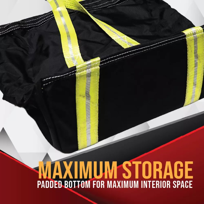 Boxer Industrial Lifting Canvas Tool Bag 1,000 LBS, 24" x