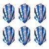 M METERXITY 6 Pack Standard Dart Flights - Flight Thick