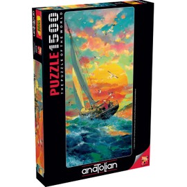 Anatolian Puzzle - Possibilities, 1500 Piece Jigsaw Puzzle, 3792, Multicolor, Standard