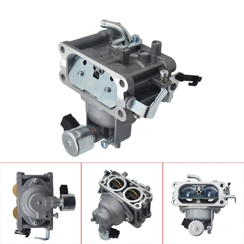 For Kawasaki FX730V 15004-7082 15004-0930 15004-7051 2Pack Carburetor Kit Fits