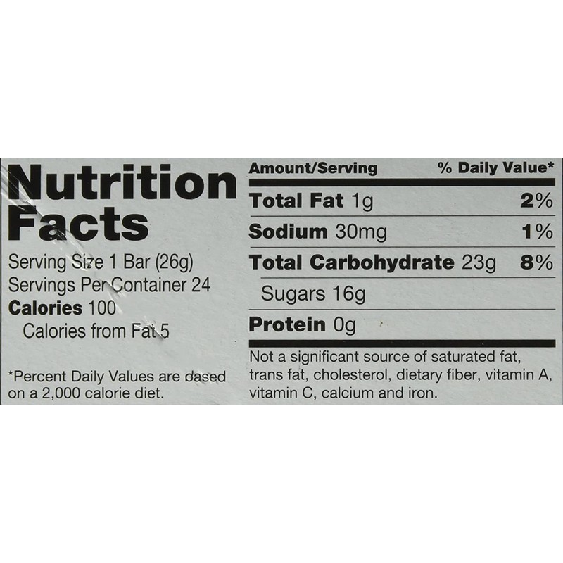 Now & Later Original Taffy Chews Candy, Tropical Punch, 0.93