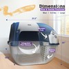 Omega Paw Roll N Clean Complete Self Cleaning Litter Box