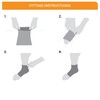 KEDLEY Ankle Support Sleeve | Premium Elasticated Compression Foot Sock