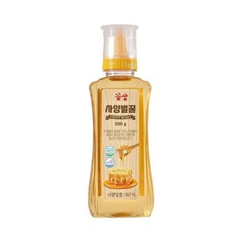 Kkotsem 꽃샘 사양벌꿀 500g 국내산 튜브형 Flowering Bee Honey 500g Domestic Tube Type