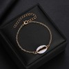 TseenYi Bohemian Shell Bracelet Simple Fashion Wild Bracelet for Women