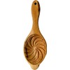 Traditionelle Maamoul Mamul Keksform - Backform aus Holz, runder Stil