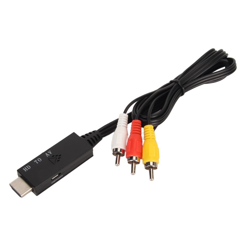 HD Multimedia Interface to RCA Converter Professional HD Multimedia Interface