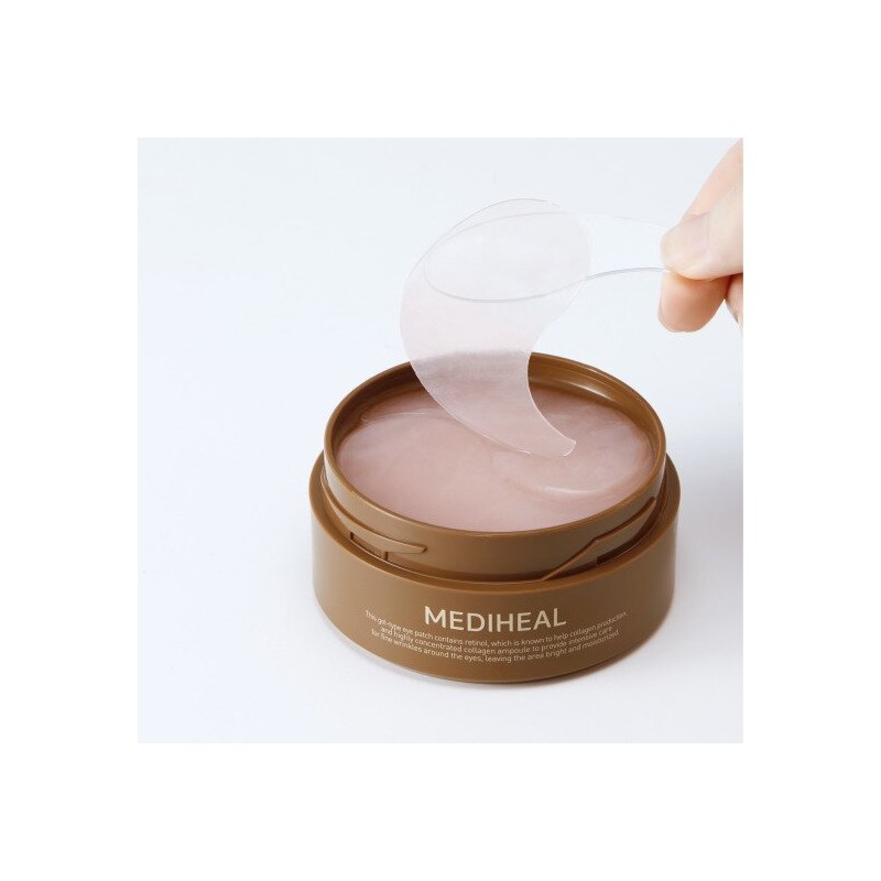 Mediheal Retinol Collagen Eye Ampoule Patches 60 Sheets / 메디힐