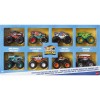 Hot Wheels Monster Trucks Live 8-Packs Toy Trucks
