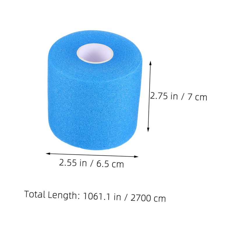 KOMBIUDA Elastic Sports Wrist Wraps Shock Absorbing Film Portable Bandage