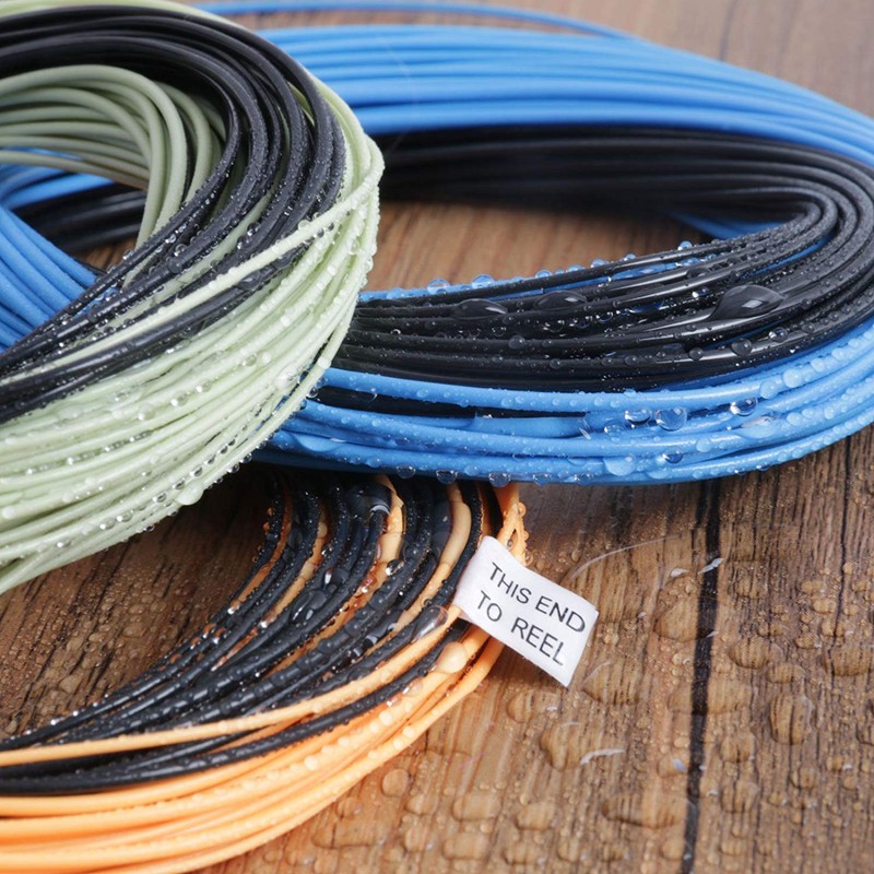 Maximumcatch Sinking Tip Fly Line for Fly Fishing 3ips 4/5/6/7/8F/S