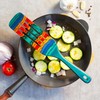Baltique Montego Bay Collection 13" Wooden Spurtle Cooking Utensil, Safe
