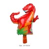 Mr. Gadget's Solutions Dinosaur Theme Mini Hand Foil Balloons Multi