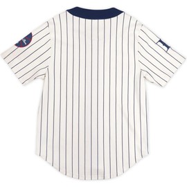 TCEShop Big Boy Detroit Stars S2 Heritage Mens Baseball Jersey [Ivory White - 2XL] - ID#62737, XX-Large
