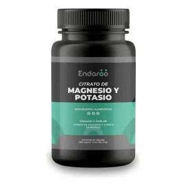 Citrato De Magnesio Y Potasio 60 Capsulas 850 Mg Endaroo