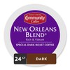 Community Coffee New Orleans Blend 24 Count Coffee Pods, Special