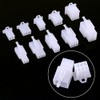 Glarks 700Pcs 2.8mm 2 3 4 6 9 Pin Plug