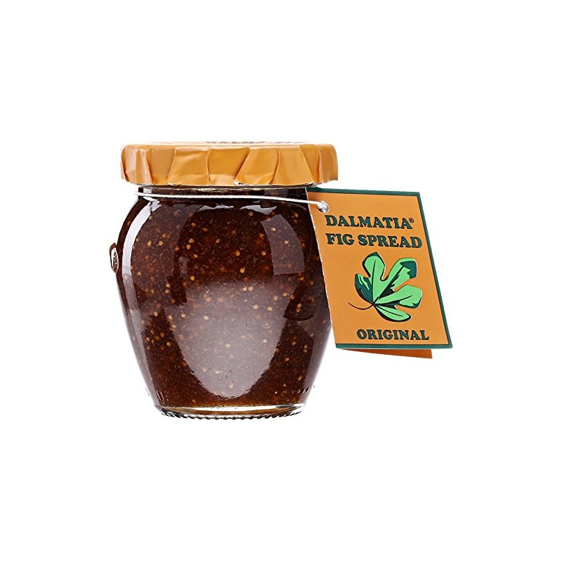 Dalmatia Fig Spread, 8.5 oz | All-Natural, Non-GMO, Award-Winning Mediterranean