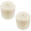Sugita Ace Pipe PC Pipe Cap 19mm White PP-892