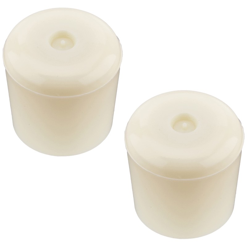 Sugita Ace Pipe PC Pipe Cap 19mm White PP-892