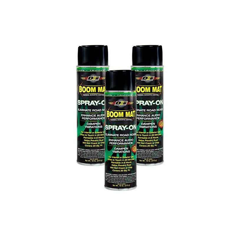 Design Engineering 050220 Boom Mat Spray-on Sound Deadening to Reduce
