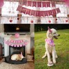 LUUFAN Dog Cat Birthday Party Decorations Supplies, Birthday Banner Dog