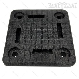 Cannon Downrigger Low Profile Mounting Base - 3307002