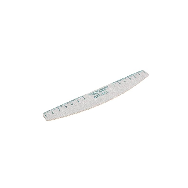 ZJchao 50 Limas de Uñas de Grano 150/150, Limas de
