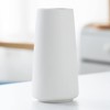 Vase Flower Base Vase Ceramic White Black Stylish Scandinavian Ceramics