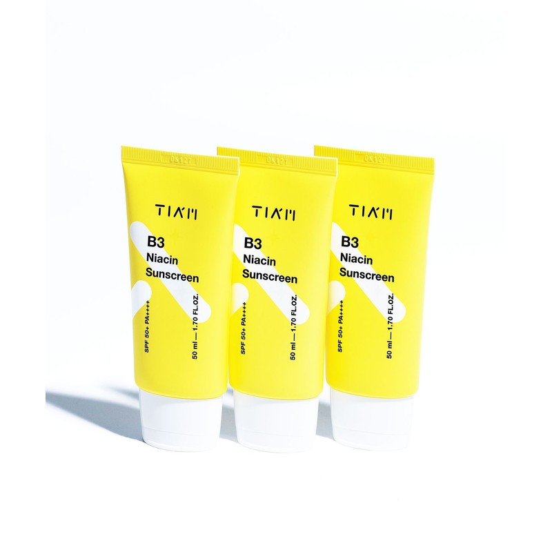 Tiam B3 Niacin Sunscreen 50ml + [Gift] H Patch 18
