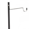 Black Portable Aluminum Alloy Folding Light Bracket Stand Outdoor Camping