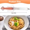 2Pcs Squid Shaped Fork, Cute Squid-Shaped Cooking Tools, Food Grade