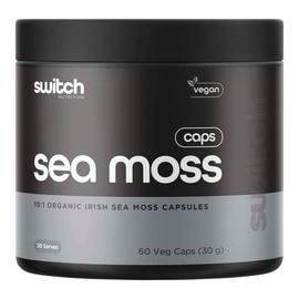 Switch Nutrition Organic Irish Sea Moss, 50g