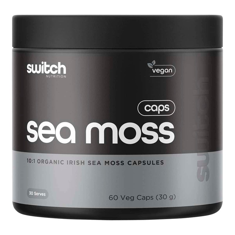 Switch Nutrition Organic Irish Sea Moss, 50g