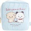 San-X (San-X) Ishiyowachan "Ishiyowachan" Tomorrow Will Be Better Pouch CA68201