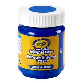 Crayola Washable Kids Paint, 2 oz, Blue