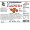 Cajun Original Cajun Crawfish Pie (MINI) 4 - 2 oz