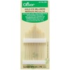 Clover 236 Gold Eye Milliners Needles No. 3,5,7,9